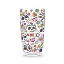 Copo Em Policarbonato Hx86 Love Skull 450Ml