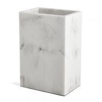 Copo Em Polirresina 12 x 8 x 5,5 cm textura marmore - Mart Collection