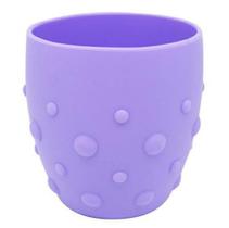 Copo Em Silicone Para Treinamento Com Grip Roxo