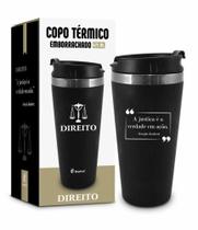 Copo Emborrachado Profissao Direito Frases 475ml - PDV