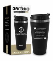 Copo Emborrachado Profissao Engenharia Frases 475ml - PDV