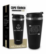 Copo Emborrachado Profissao Nutriçao Frases 475ml - PDV