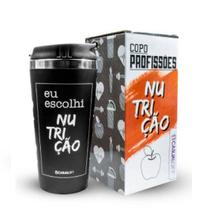 Copo emborrachado profissões personalizada 450ml - nutrição Copo emborrachado profissões personalizada 450ml - nutrição