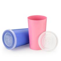 COPO escolar COM TAMPA HERMÉTICA 440 ML coloridos