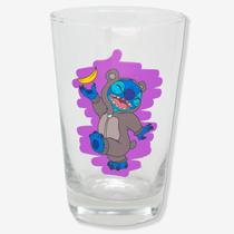 Copo essencial 300ml stitch macaco