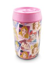 Copo Estilo Lata Princesas 350ml - Disney Rosa