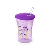 Copo Evolution Action C/Canudo 230ml +12m Lilás Animais Nuk Copo Evolution Action C/Canudo 230ml +12m Lilás Animais Nuk