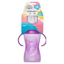 Copo Evolution Com Alça Antivazamento NEW BABY Bico De Silicone Menino e Menina