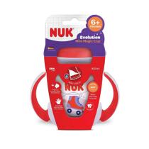 Copo Evolution Mini Magic Cup 360 com Alça Nuk Girl 6+ meses 160ml