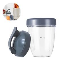 Copo Extra Nutribullet 530ml com Tampa para Transporte e Uso Diário