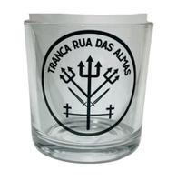 Copo Exu Tranca Rua Das Almas 260ml - Umbanda Kimbanda