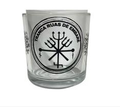 Copo Exu Tranca Ruas De Embaré 260ml Umbanda E Candomblé