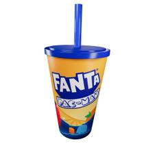 Copo Fanta Pacman 550ml - Cinemark