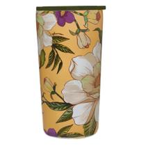 Copo farm glub passaro em flor 500ml 78322377