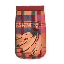 Copo farm que sede sofia xadrez 450ml 78322553