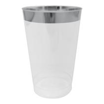 Copo Festa Luxo 340ml 12un Descartável