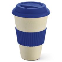 Copo Fibra de Arroz e Bambu 450ml Ecologic TopGet Copo Fibra de Arroz e Bambu 450ml Ecologic TopGet