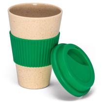 Copo Fibra de Arroz e Bambu 450ml Ecologic TopGet Copo Fibra de Arroz e Bambu 450ml Ecologic TopGet