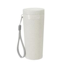 Copo Fibra de Bambu 350ml Bege