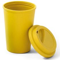 Copo Fibra de Bambu 450ml Nature Colors TopGet Copo Fibra de Bambu 450ml Nature Colors TopGet