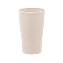 Copo Fibra de Bambu Natural 290ml p/ Piscina Não Quebra