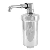 Copo Filtro ABS Cromo P/ Torneira Universal Refil Filtrante Copo Filtro ABS Cromo P/ Torneira Universal Refil Filtrante