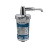 Copo Filtro Cromado Torneira Vela Carvão Ativado Universal