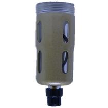 Copo Filtro de Ar Fluir Regulador 1/4 com Dreno