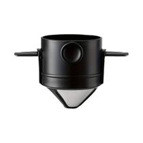 Copo Filtro De Café Mini Portátil Reutilizável Dobrável Sem Papel Para Preparo De Café Em Viagens E