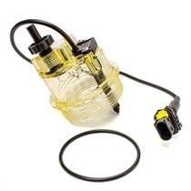 Copo Filtro Separador De Água Daf XF105 CF85 Sinotruck Howo A7 420 460 Liugong 835 Man Sany Com Sensor 2 Vias - WCA07S