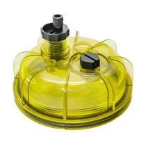 Copo Filtro Separador De Água R90 R120 Mercedes MWM Com Furo Sensor Nível Dreno - 2R0201589