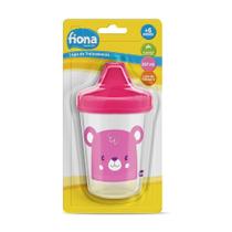 Copo fiona treinamento 207ml rosa