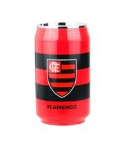 Copo Flamengo 280ml Formato Lata Plástico Oficial Licenciado - mileno
