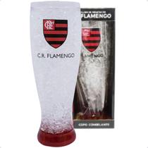Copo Flamengo Com Gel Congelante 450ml Ref. CSU015B Copo Flamengo Com Gel Congelante 450ml Ref. CSU015B