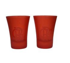 Copo Flamengo Prime Shot Vermelho Almix 60Ml Do Mengão Copo Flamengo Prime Shot Vermelho Almix 60Ml Do Mengão