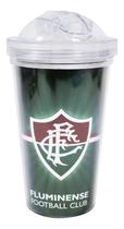 Copo Fluminense Fluzão Oficial Plástico Com Canudo 450ml
