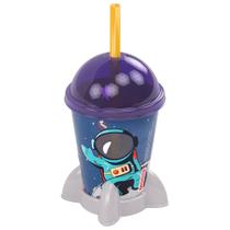 Copo Foguete Nave Espacial 280ml Astronauta Infantil Copo Foguete Nave Espacial 280ml Astronauta Infantil