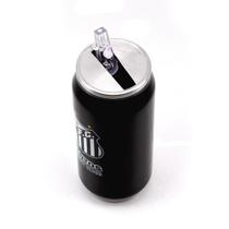 Copo Formato Lata Em Inox Com Canudo 350ml - Santos Sfc