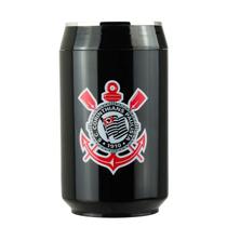 Copo Formato Lata Plástico 280ml Corinthians