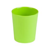 Copo Fresc Redondo 200ml Verde em Polipropileno Linha Tropical VEM