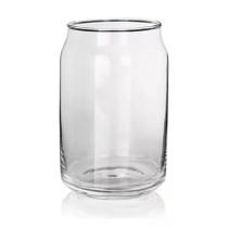 Copo Frezz De Vidro Alto Formato Lata Gourmet 420ml