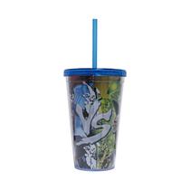 Copo frio Silver Buffalo DC Comics Superman vs Lex Luthor 480 ml Copo frio Silver Buffalo DC Comics Superman vs Lex Luthor 480 ml