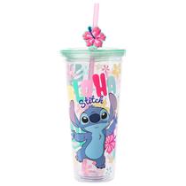 Copo frio Silver Buffalo Disney Lilo and Stitch 700 ml