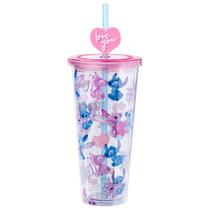 Copo frio Silver Buffalo Disney Lilo and Stitch 700 ml Copo frio Silver Buffalo Disney Lilo and Stitch 700 ml