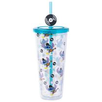 Copo frio Silver Buffalo Disney Lilo and Stitch Elvis 700ml Copo frio Silver Buffalo Disney Lilo and Stitch Elvis 700ml