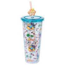 Copo frio Silver Buffalo Lilo and Stitch Ocean 710 ml