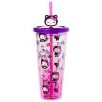 Copo frio Silver Buffalo Sanrio Hello Kitty Halloween 700ml