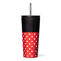 Copo frio Thermos Corkcicle Minnie Mouse 710ml isolado Copo frio Thermos Corkcicle Minnie Mouse 710ml isolado