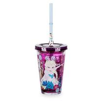 Copo Frozen Com Canudo - Disney