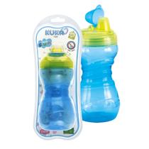 Copo Fun Infantil Antivazamento Bico Rígido 330ml Kuka